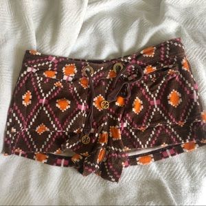Tory Burch terry cloth lounge shorts